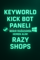 Kick Bot Paneli Özel Üretim