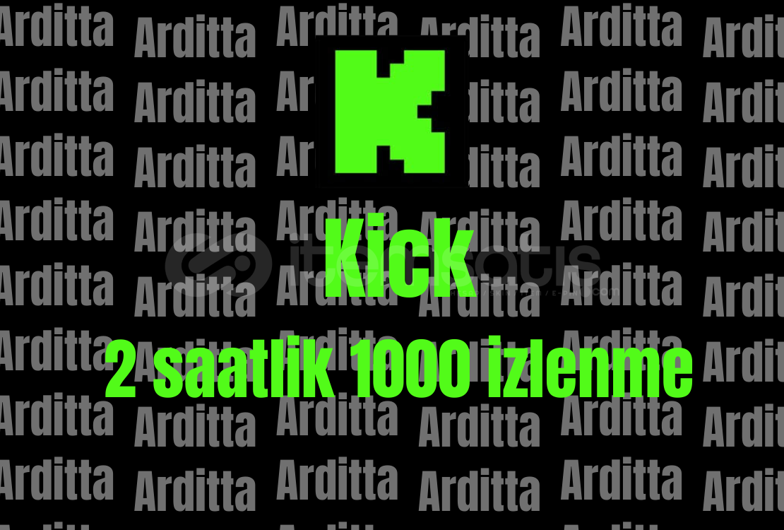Kick Canlı Yayın 1000 İzlenme Kick Canlı Yayın 1000 İzlenme