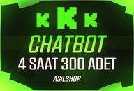 KICK CHAT BOT | 4 SAAT 300 ADET