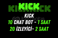 KICK CHAT BOT ve İZLEYİCİ PAKET 1