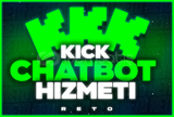 ⭐ Kick Chatbot - Chatinizi Aktif Tutun! ⭐ 