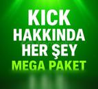 KICK'de SİZİ ÜNLÜ YAPICAK E KİTAP