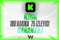 KICK GARANTILI 180 DAKIKA 75 IZLEYICI