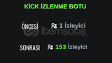Kick Canlı Yayın İzlenme Botu!