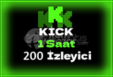 ⭐️ GARANTİLİ KİCK İZLEYİCİ 1 SAAT ⭐️