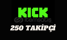 KİCK KALİTELİ 250 TAKİPÇİ