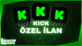 ⭐ Kick Kişiye Özel İzleyici İlanı Açılır. 