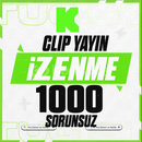 Kick Klip - yayın izlenme 1000 Adet
