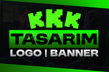 ✅[KICK] LOGO VE BANNER TASARIM