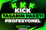 ✅KICK | TASARIM PAKETİ PROFESYONEL