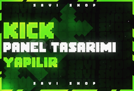 SİZE KİCK PANEL TASARIMI YAPABİLİRİM