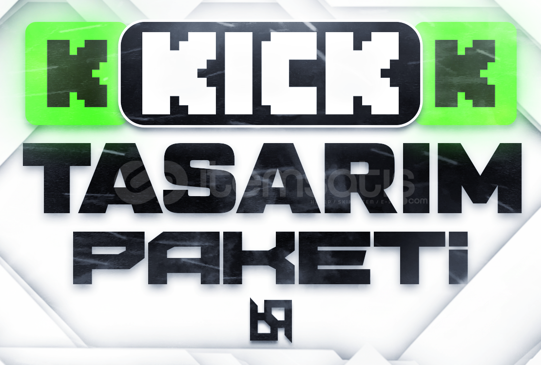 ⭐️ KICK TASARIM PAKETİ ⭐️ ⭐️ KICK TASARIM PAKETİ ⭐️