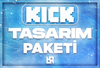 ⭐️ KICK TASARIM PAKETİ ⭐️