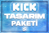 ⭐️ KICK TASARIM PAKETİ ⭐️