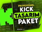 ✅KICK | TASARIM PAKETİ PROFESYONEL