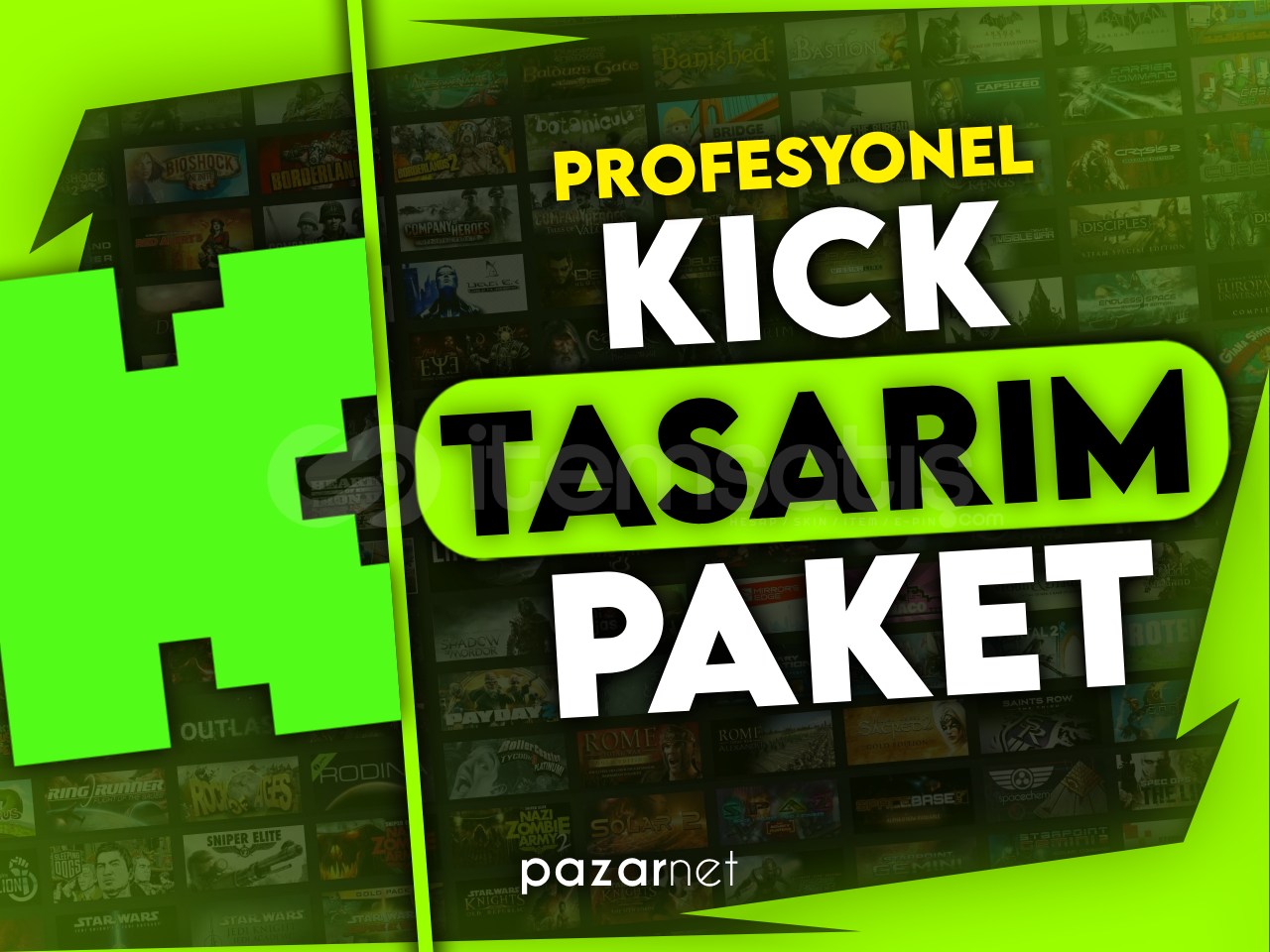 ✅KICK | TASARIM PAKETİ PROFESYONEL ✅KICK | TASARIM PAKETİ PROFESYONEL