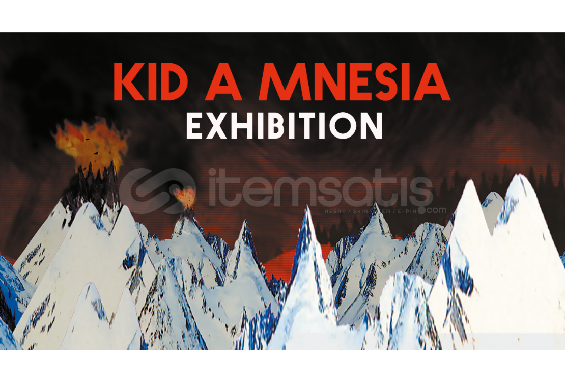 KID A MNESIA EXHIBITION
 + Garanti KID A MNESIA EXHIBITION
 + Garanti