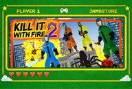 Kill It With Fire 2 + Online Mevcut