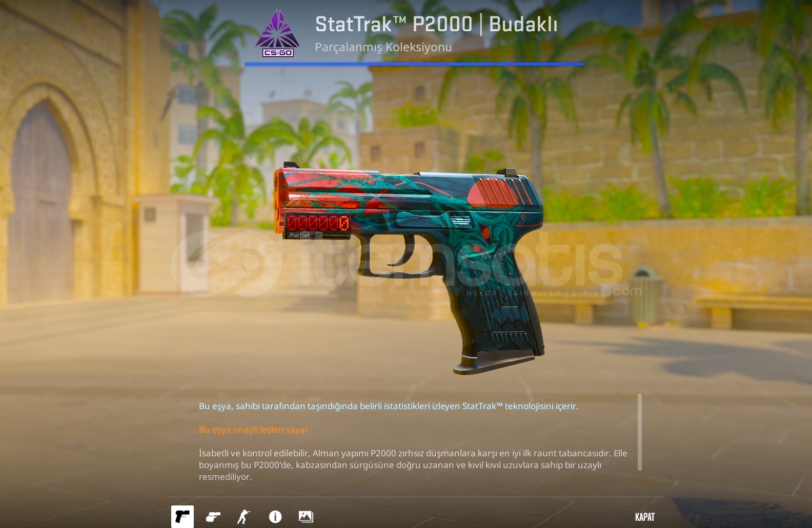 Kill Sayaçlı P2000 Kill Sayaçlı P2000