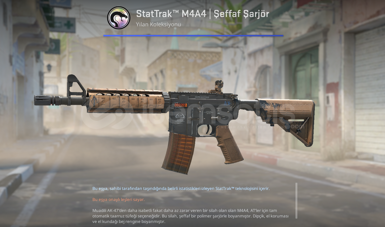 Kill Sayısı Gösteren M4A4 Poly Mag Kill Sayısı Gösteren M4A4 Poly Mag