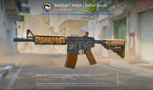 Kill Sayısı Gösteren M4A4 Poly Mag