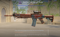 Kill Sayısı Gösteren SG 553 Ol' Rusty