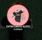 ⭐Extra Emote Slots(HIZLI TESLİMAT)⭐