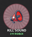 Kill Sound | The Strongest Battlegrounds