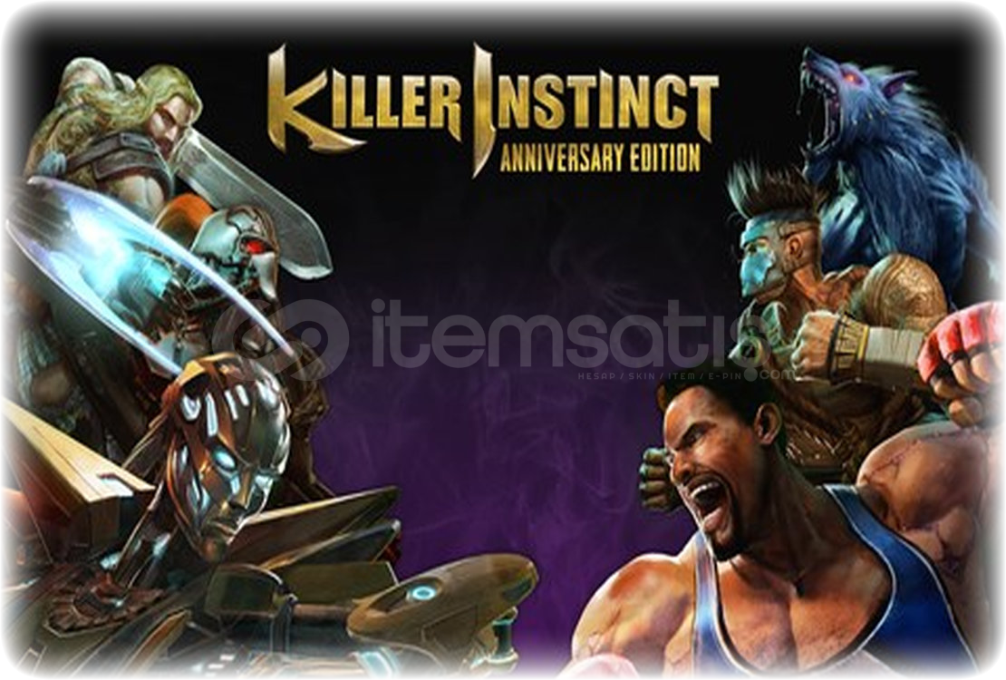 Killer Instinct Anniversary Edition - GARANTİ Killer Instinct Anniversary Edition - GARANTİ