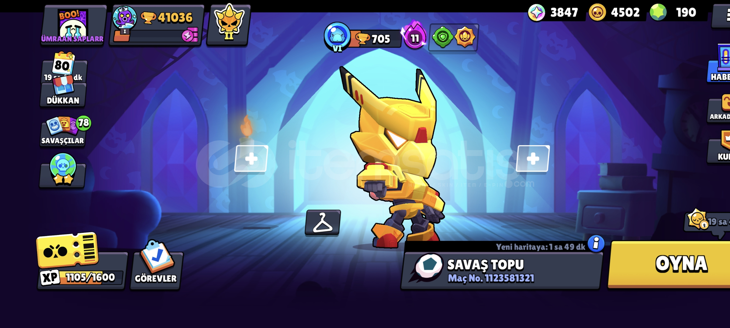 kim alıyorsa hayırlı olsun