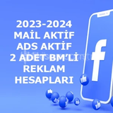 Kimlik Onaylı 2BM'li Facebook Hesapları Sayfalı