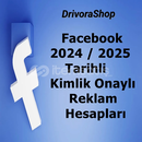KİMLİK ONAYLI FACEBOOK HESAPLARI 