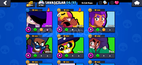 KIMLIK ONAYLI SATICIDAN 22K 54KARAKTER !!!!!