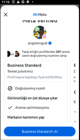 ⭐Kimliksiz Mavi Tik⭐