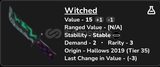 Kimsede bulunmayan Witched+palms set