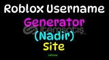 ⭐Username Generator Sitesi ⭐