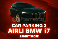 ⭐️CAR PARKING 2 BMW i7 AİRLİ ⭐️