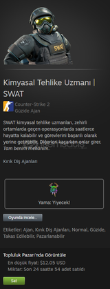 Kimyasal Tehlike Uzmanı | SWAT