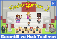 Kindergarten 2 | Garanti + Sınırsız