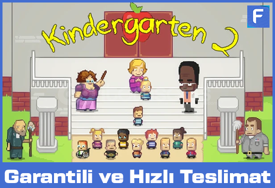 Kindergarten 2 | Garanti + Sınırsız Kindergarten 2 | Garanti + Sınırsız