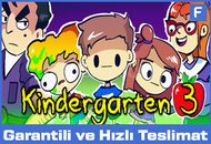 Kindergarten 3 | Garanti + Sınırsız