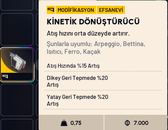  Kinetik Dönüştürücü İTEM –Ucuz Gerçek Stok!