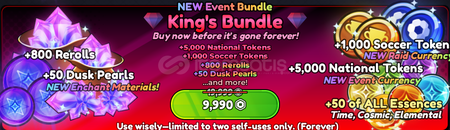 ✨King`s Bundle | EN UCUZ VE HIZLISI✨