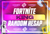 ⭐|KİNG++|⭐ FORTNİTE RANDOM HESAP