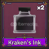 King Legacy - 1 Adet Kraken Ink