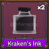 King Legacy - 1 Adet Kraken Ink