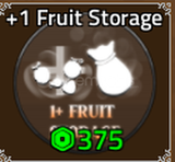 King Legacy +1 Fruit Storage