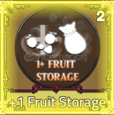 king legacy +1 fruit storage