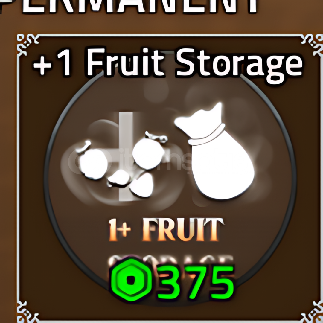 King Legacy +1 Fruit Storage King Legacy +1 Fruit Storage