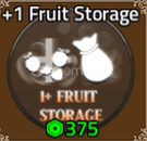 King Legacy / +1 Fruit Storage